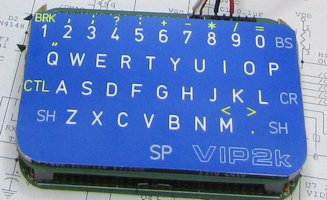 Paul Schmidt's VIP2K keyboard overlay