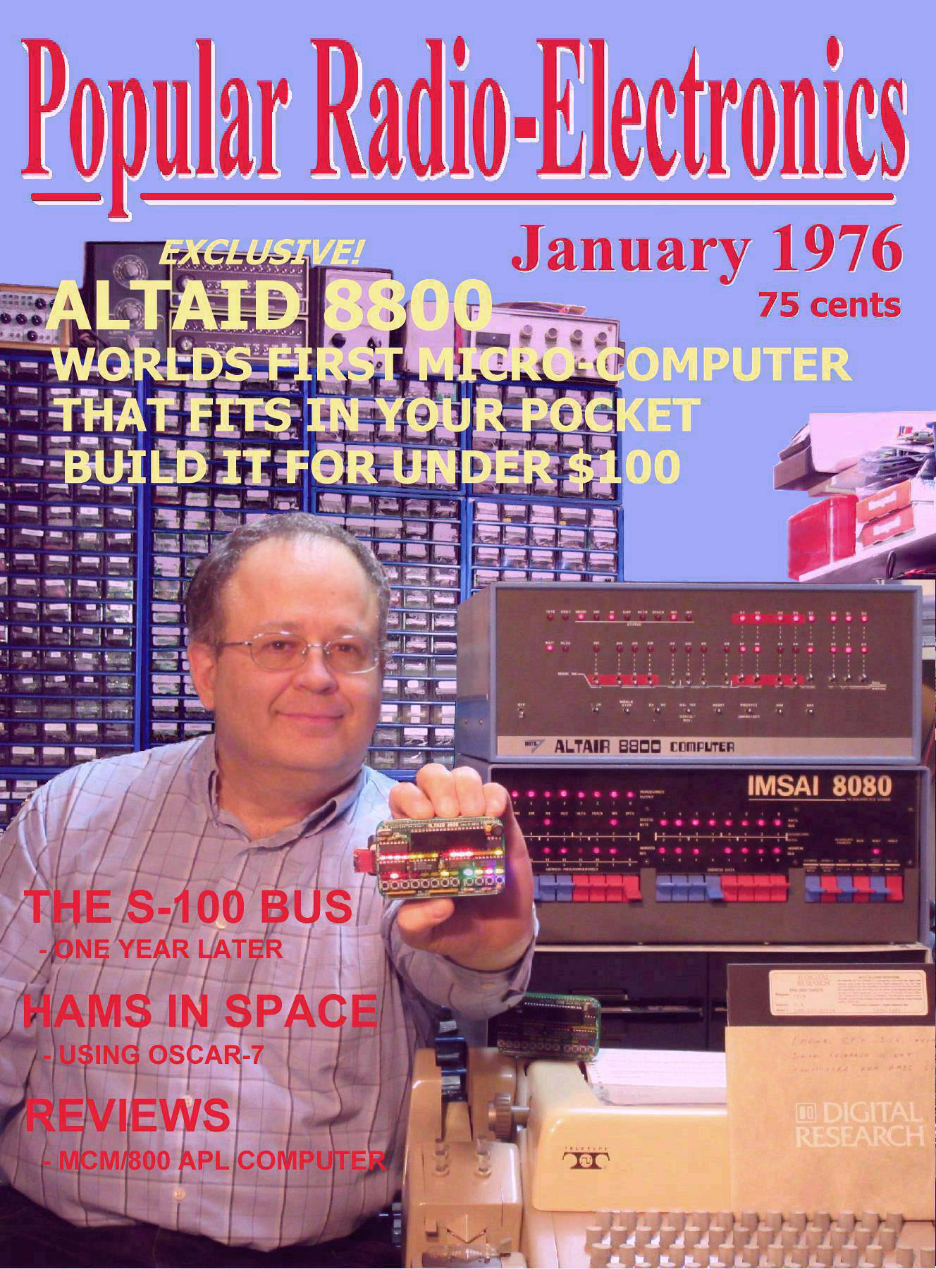 Josh Bensadon with Altaid 8800