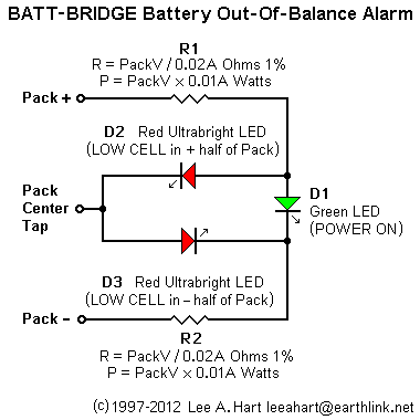 Batt-Bridge circuit