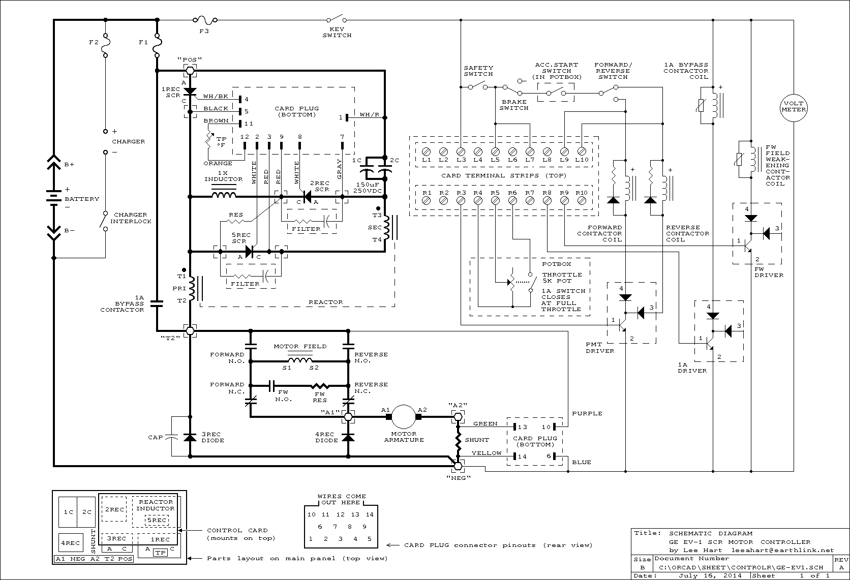 Polarity Reversing Switch Wiring Diagram