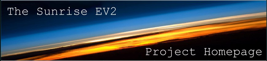 The Sunrise EV2 Project Homepage