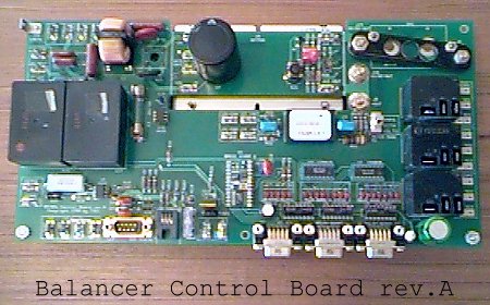 Battery Balancer Relay Board, rev.A