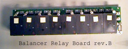 Battery Balancer Relay Board, series 2