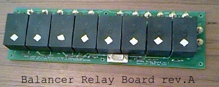 Battery Balancer Control Board, rev.A