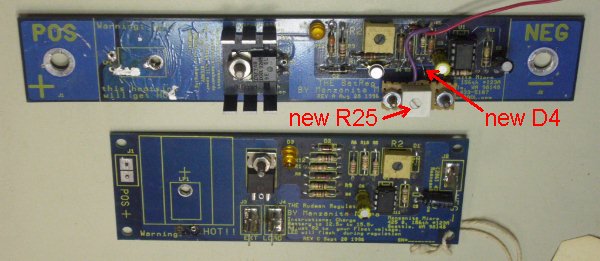 Rudman Regulators; rev.A and rev.C