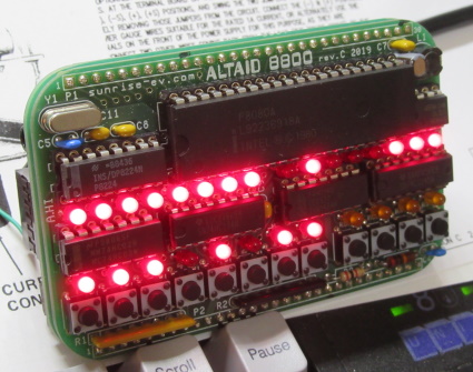 Altaid 8800 by Paul Schmidt in operation