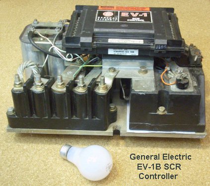 General Electric EV-1 SCR Motor Controller