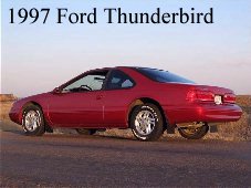 1997 Ford Thunderbird