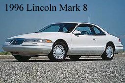 1996 Lincoln Mark 8