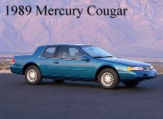 1989 Mercury Cougar