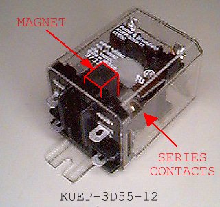 Potter and Brumfield
KUEP-3D55-12 relay
