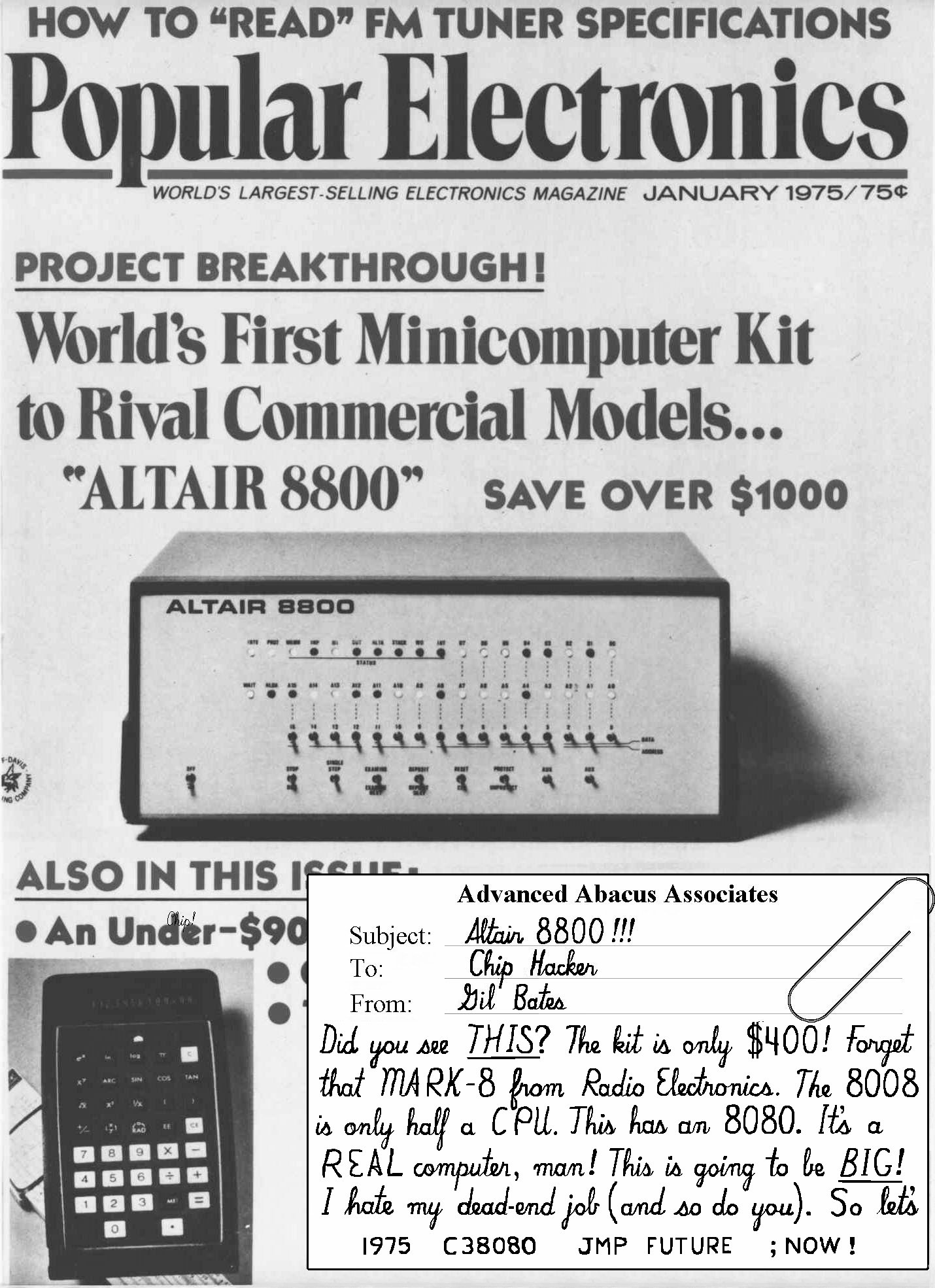 worlds first minicomputer kit