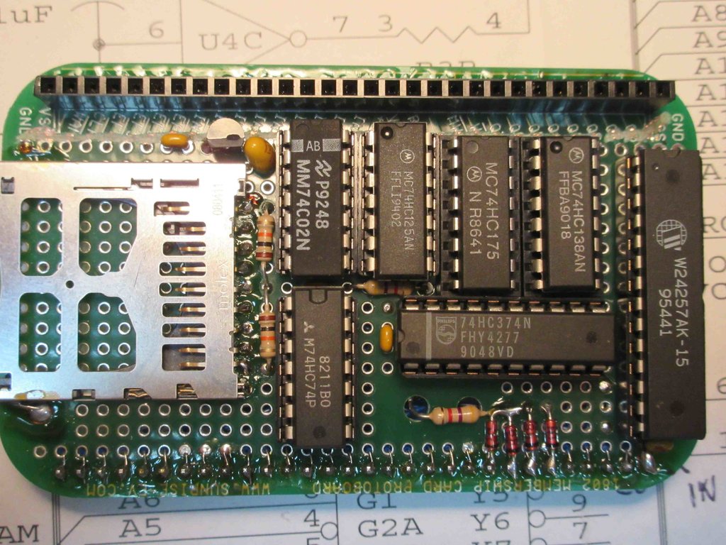 Z80MC SD Card Prototype