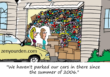 zenyourden garage cartoon
