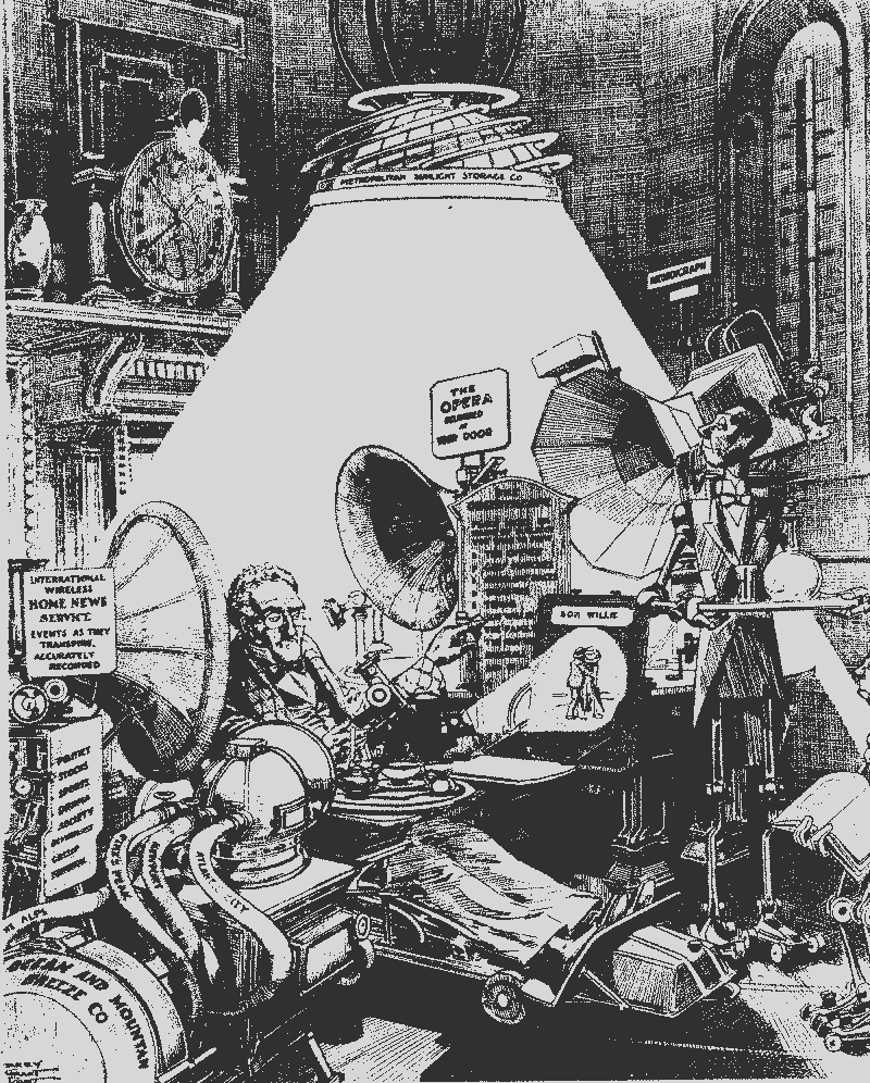 A vision of the future from 1911